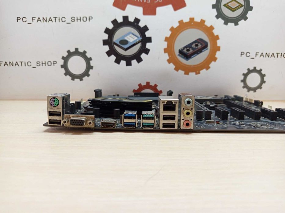 Материнська плата ASUS TUF B360-Plus Gaming Гарантія 1 місяць