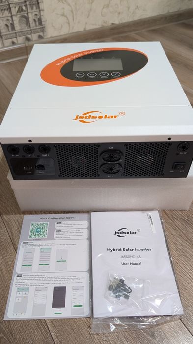 Гібридний інвертор JSDsolar J6500HC 48V 6.5kW