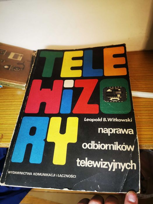 Zestaw 5 książek elektronika retro PRL