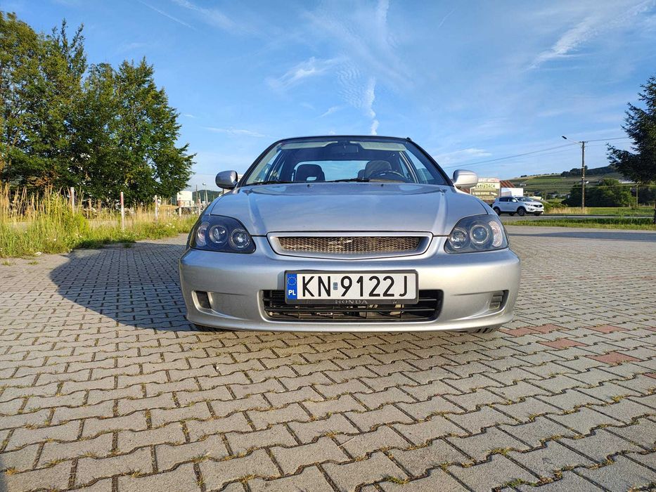 Honda Civic 6 K24 swap