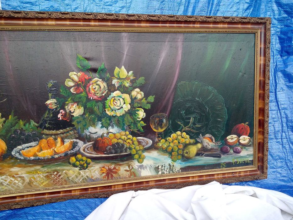 Obraz-olejny "martwa natura"
