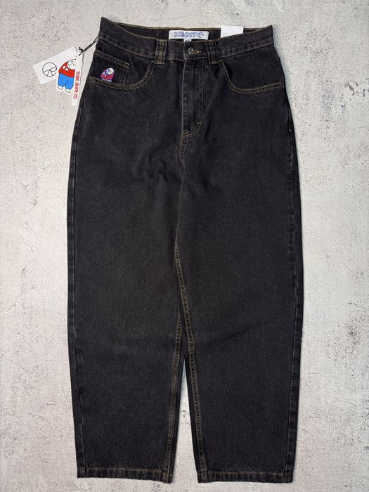 Polar big boy washed black XXS,XS,S