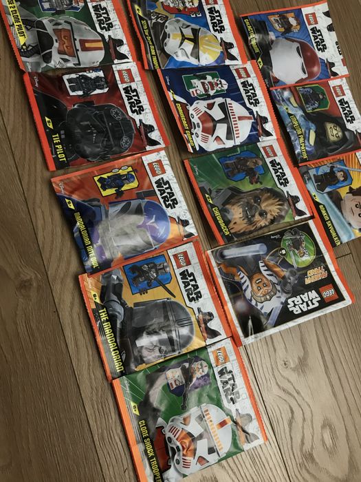 Saszetki lego Star Wars