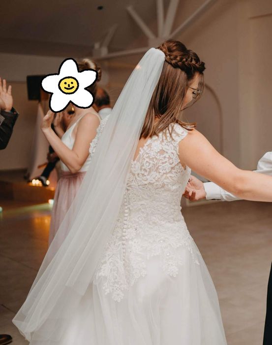 Suknia ślubna 38-42