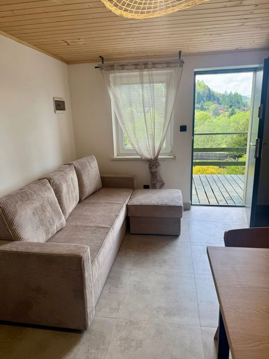 Domki w górach i blisko jeziora !!Domki w Bieszczadach