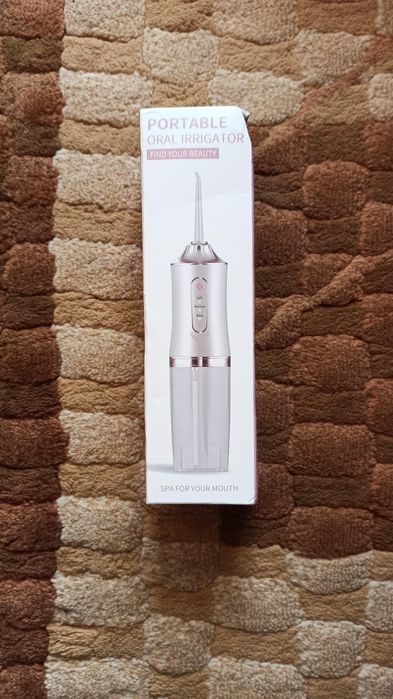 Ірригатор новий з 4 насадками