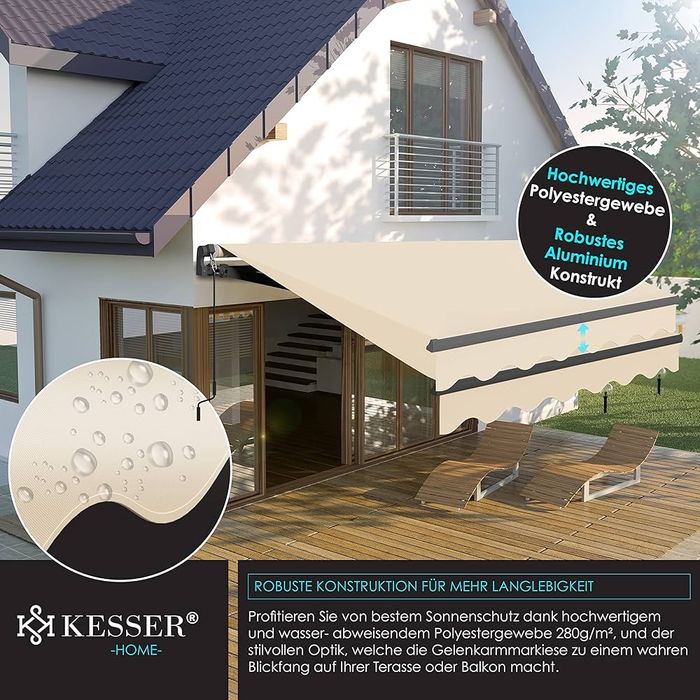 Markiza elektryczna / pilot model K-GMP-22