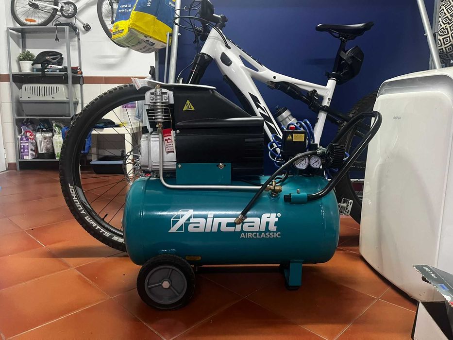 Compressor de ar Aircraft - Airclassic 301/50 (NOVO)