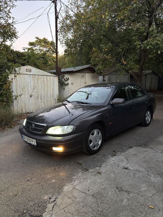 Opel Omega B рестайлинг