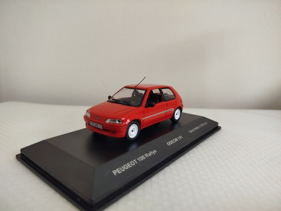 Miniatura Peugeot 106 Rallye 1/43 Nova