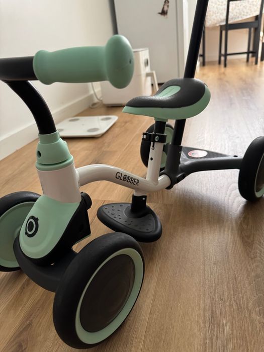 Globber Bike — bicicleta infantil 3 em 1