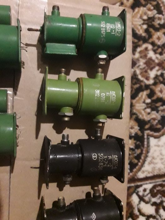 Продам мікросборки з СВЧ  модулем 1УСО7=02-2