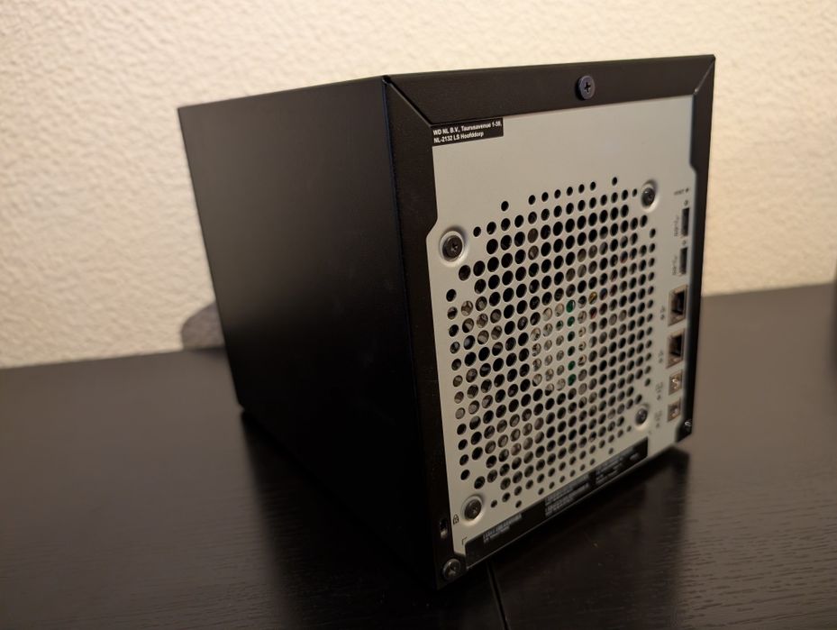 WD My Cloud EX4100 NAS