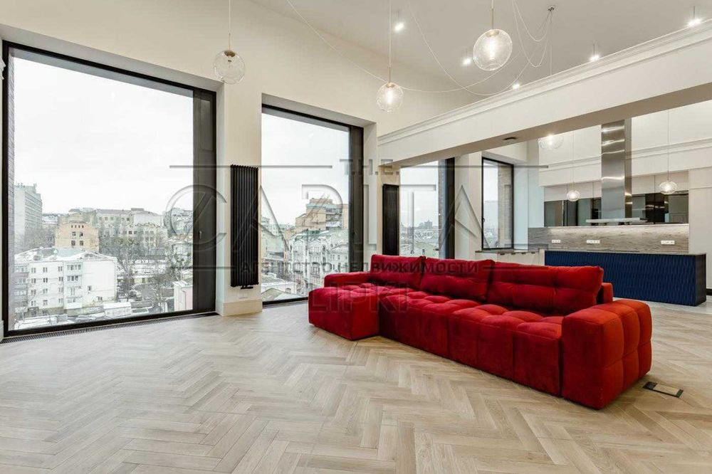 Оренда 5 квартири 300м2, вул. Саксаганського, Печерський р-н