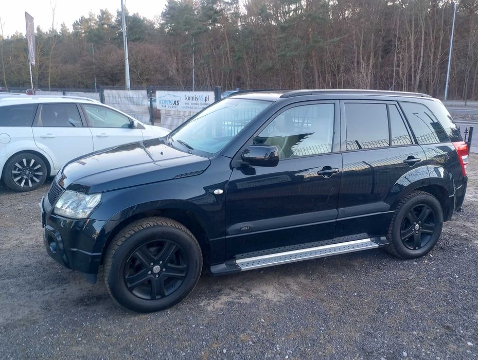 Suzuki Grand Vitara II 2.0B 140KM 2006 * skóry keylessgo 4x4 * TORUŃ