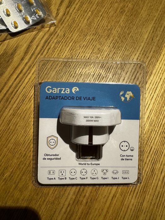 Adaptador de viagem