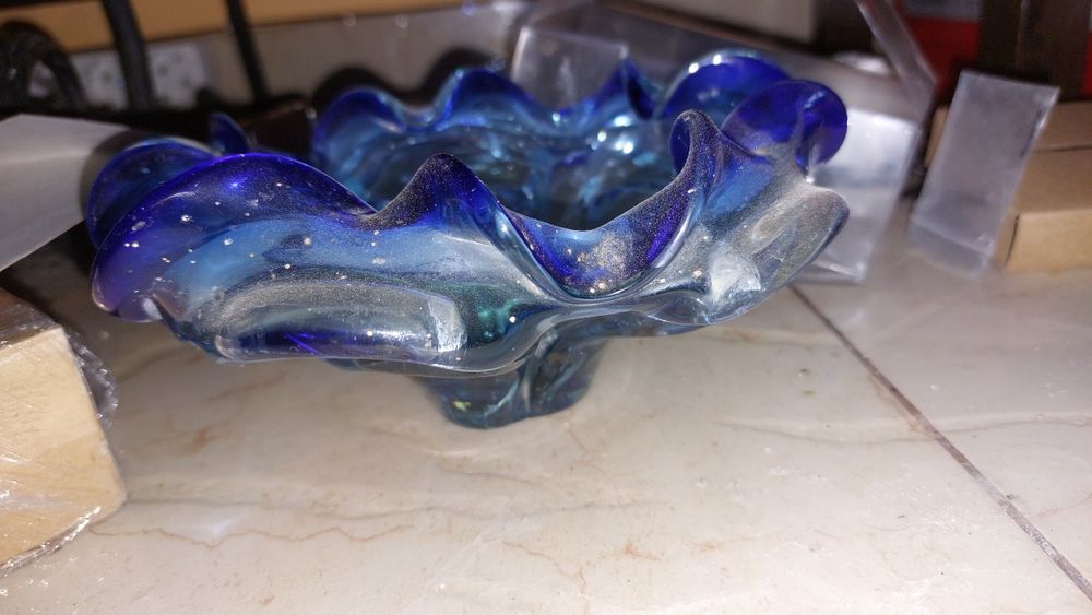 пепельница из муранского стекла