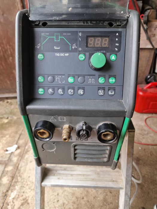 Spawarka TIG Migatronic PI 200 DC HF – przemysłowa, Dania