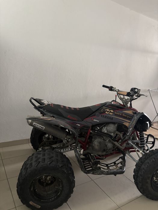 Moto 4 matriculada yfm 250 raptor