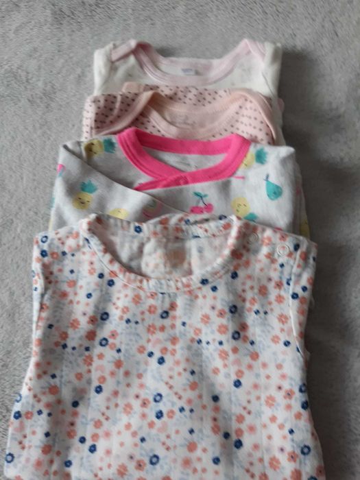 Body niemowlęce 3szt. plus kaftanik 1szt.
