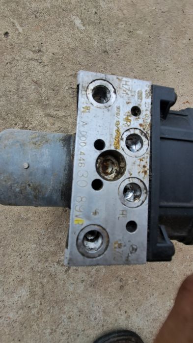 abs на авто sprinter