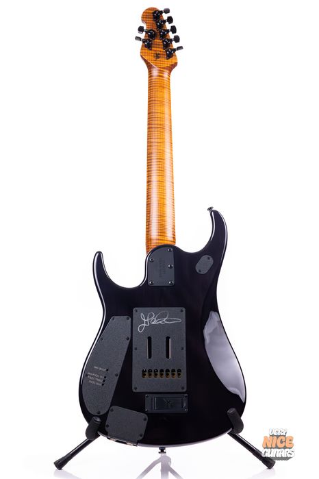 Ernie Ball Music Man JP15 7 BFR Eminence Purple