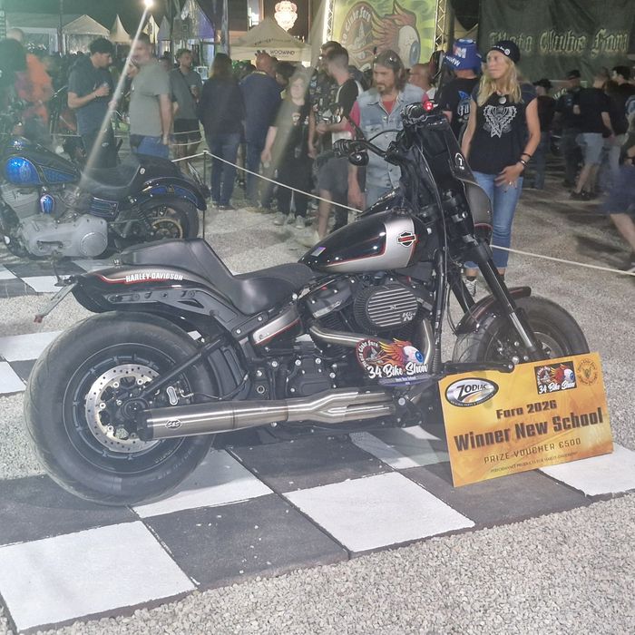 Harley Davidson FatBob 114