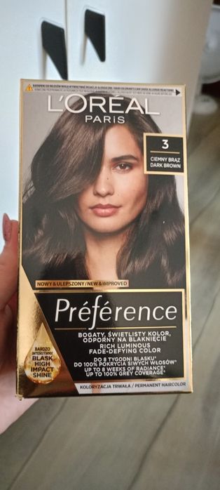 Nowa farba Loreal