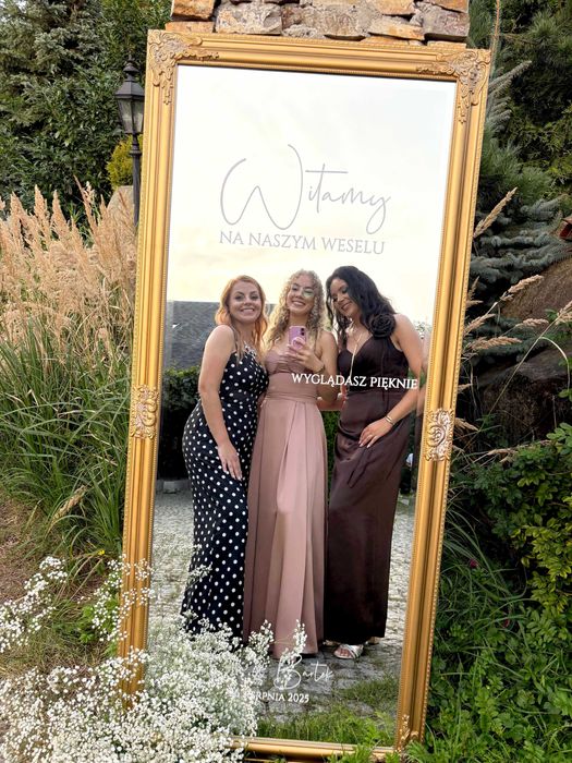 Wynajmę Lustro - SELFIE MIRROR