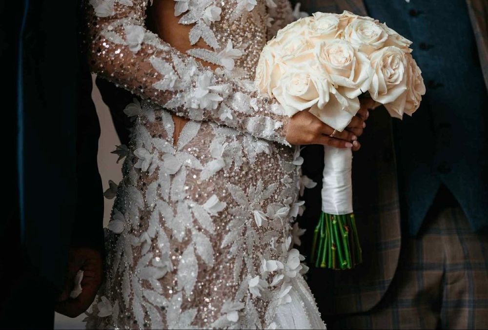 Suknia ślubna krój rybka/syrenka