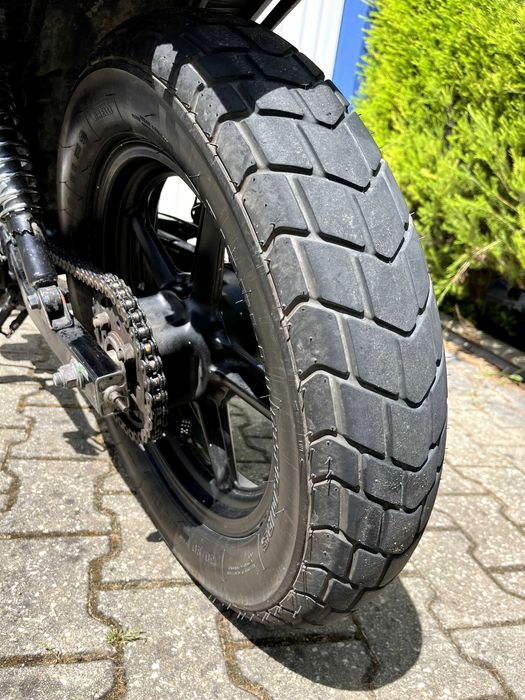 HONDA CB 250 Nighthawk pronta a andar