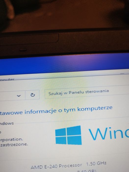 Laptop Toshiba 2GB RAM