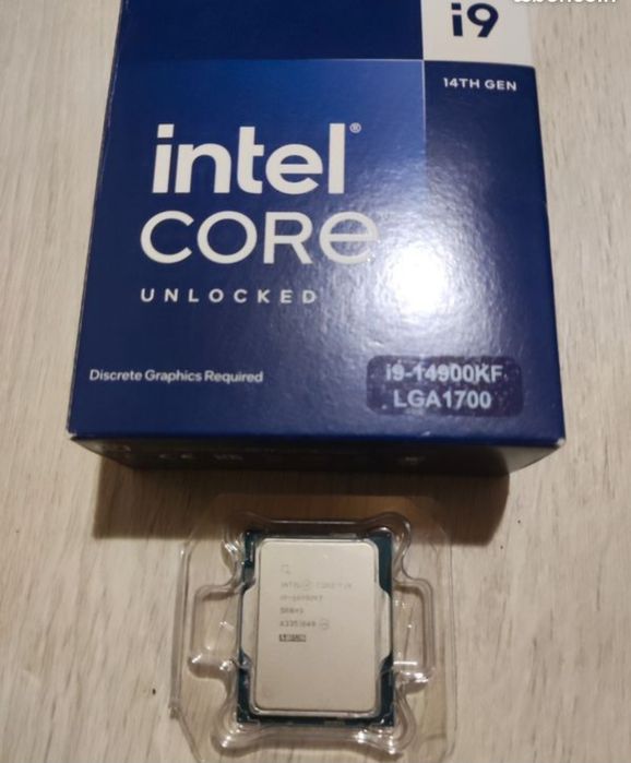 COMBO Gigabytes  Z790 AORUS ELITE AX + Cpu INTEL Core I9-14900kf