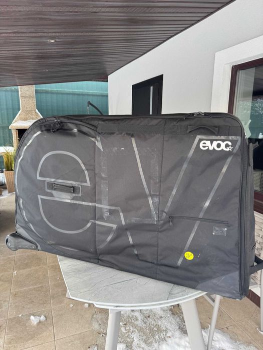 EVOC Bike Bag + Alu Bike Stand - для безпечної перевозки велосипеда