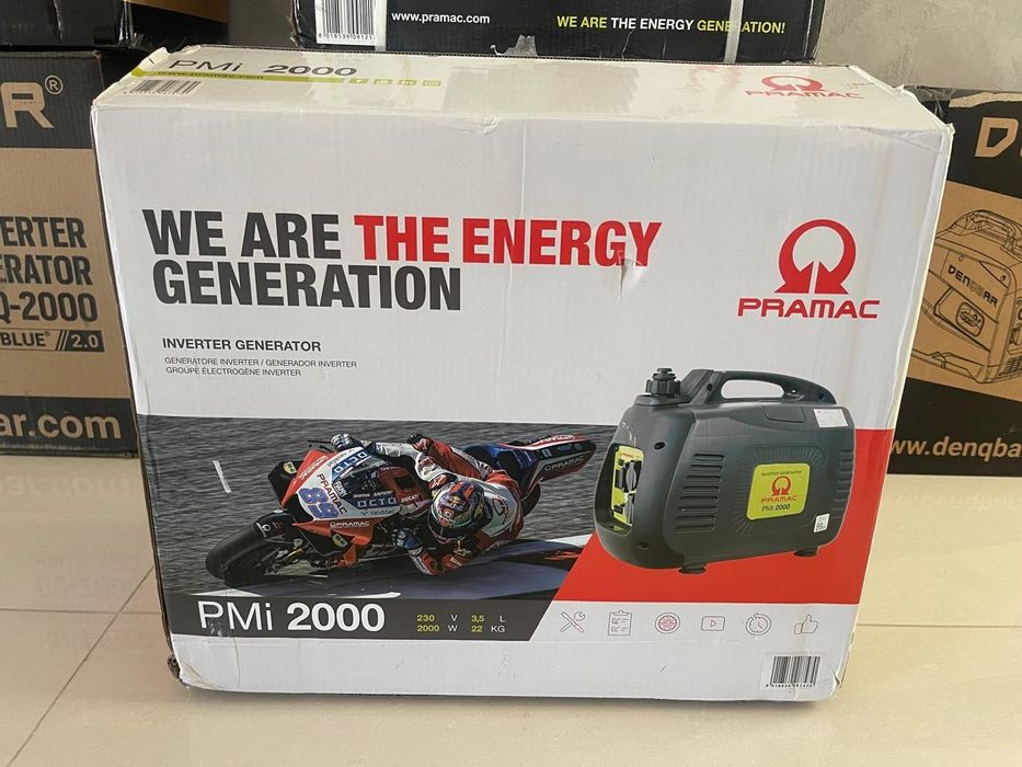 Генератор Інвенверторний  PRAMAC PMi 2000