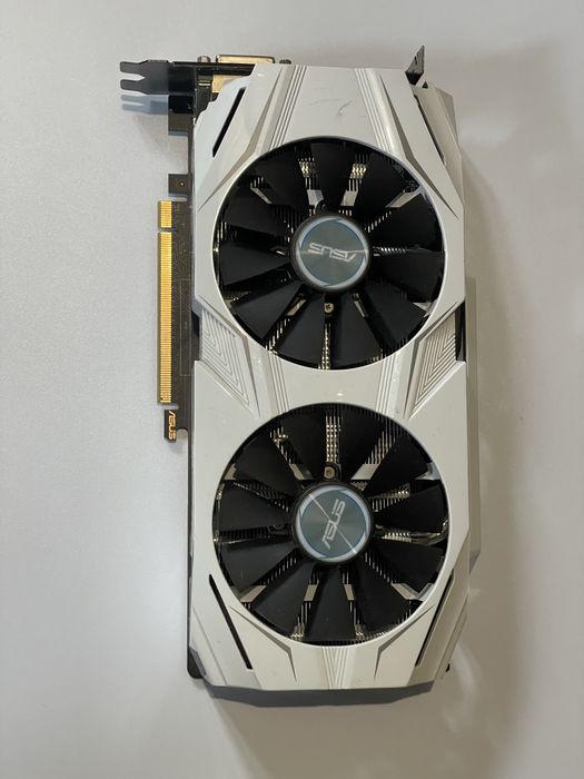 ASUS Dual GeForce GTX 1060 6GB (DUAL-GTX1060-6G)