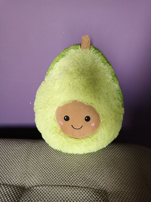 Poduszka, pluszak awokado 50 cm