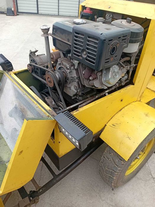 Трактор самодельный