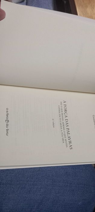 Livro: A Força das Palavras - Gustavo Santos