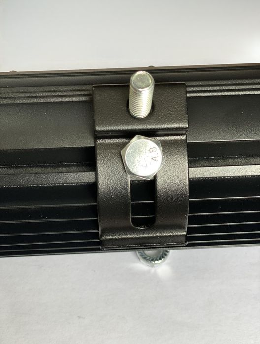 Фара светодиодная противотуманная Led 7'' 120Вт Балка рабочий свет