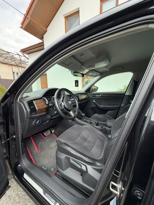 Skoda Kodiag Scout  Шкода Кодіак 2.0 tdi 7 місць