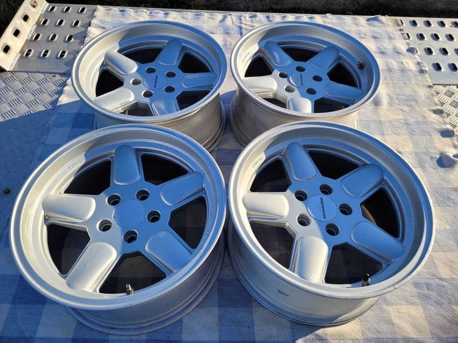 17"E24 AC E36 BMW Z3 Felgi ac schnizer E34 Oryginał ET13 E28 AC 5x120