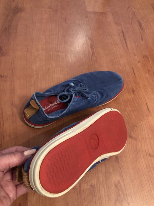 Продам мокасини Timberland, р.35