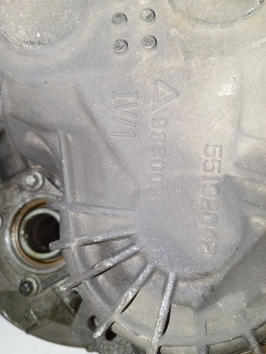 Caixa de 6 velocidades 1.3 MultiJet