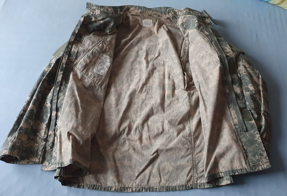Bluza kontraktowa US Army Digital Camo Desert - rozm. Med/Long