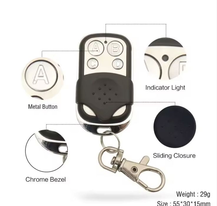 Garage Remote Control447345922671257601