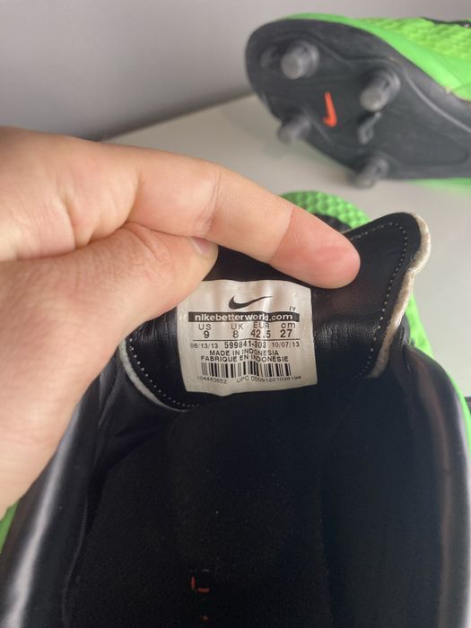 Korki nike hypervenom retro rzadkie