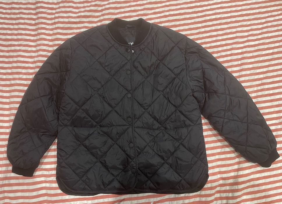 Casaco de penas Zara para menina, meia-estação