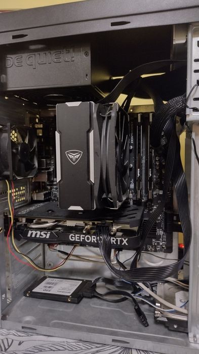 Гарантія!RTX 4060+r5 5600+16gb DDR 4 3600