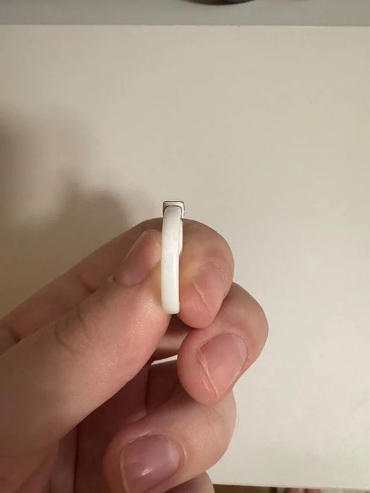 Керамічна каблучка з діамантами Sova